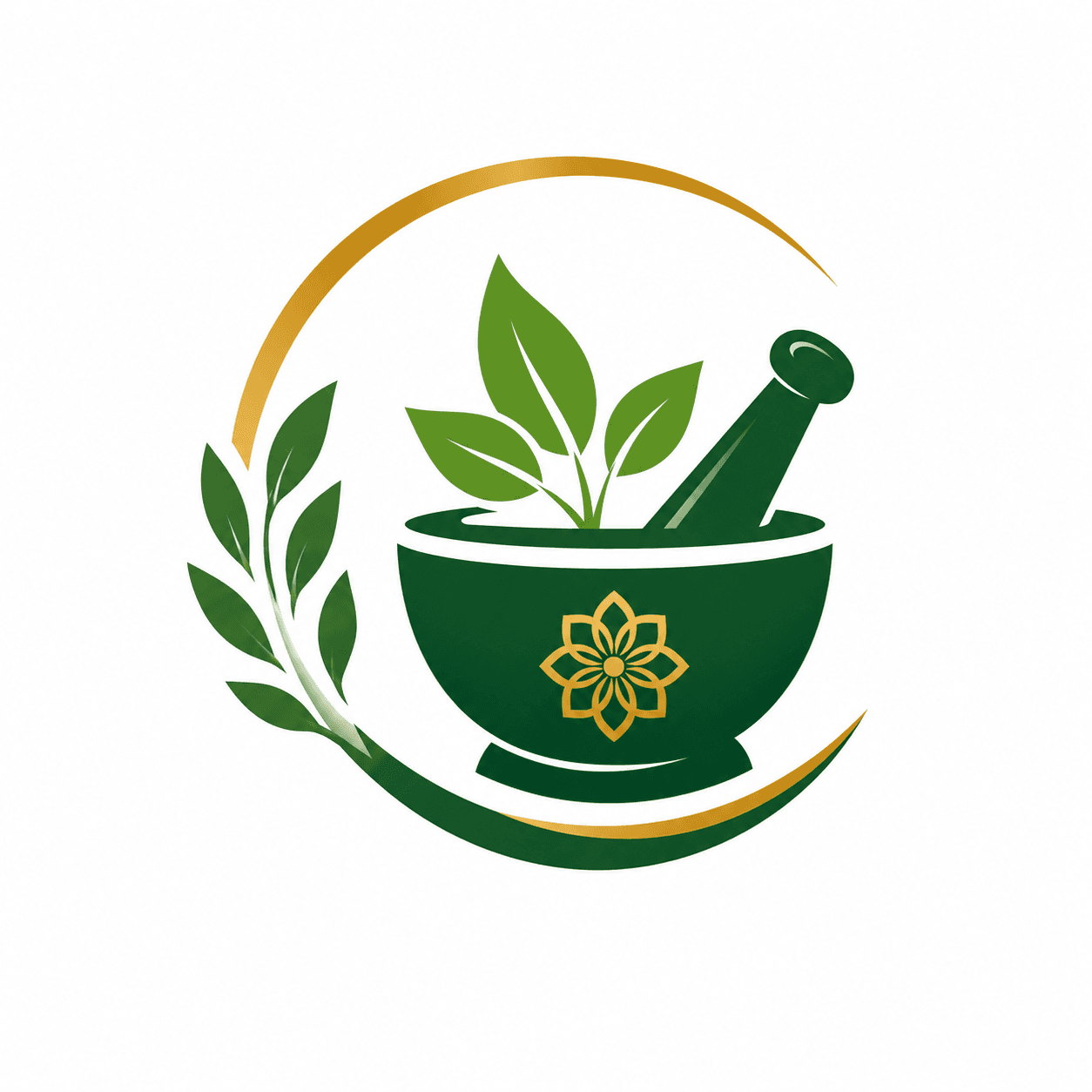 طبیب محمد شہزاد غفور — emblem